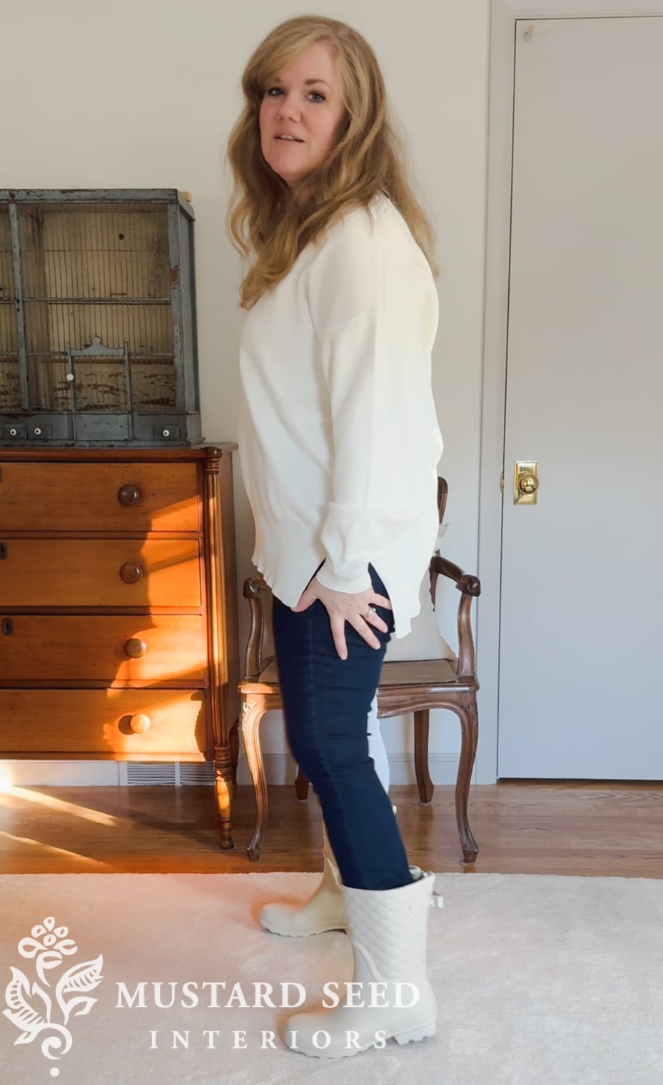 walmart midsize fall try on | miss mustard seed